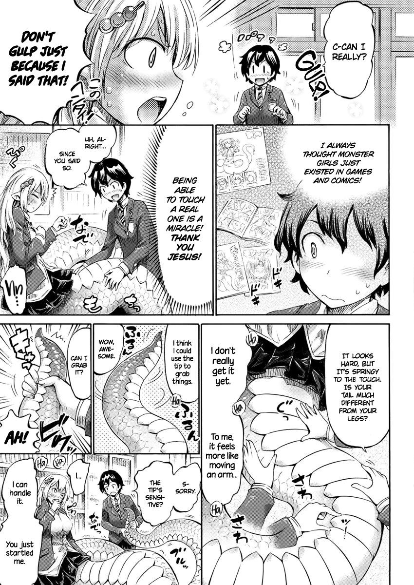 Hentai Manga Comic-Monster Girl Transformation Go!-Read-7